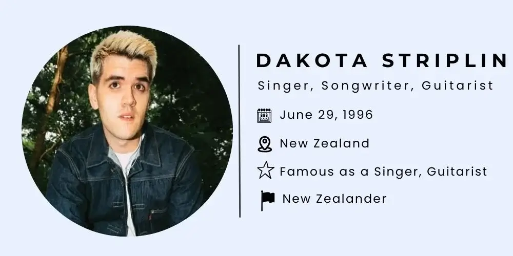 Dakota Striplin Bio.