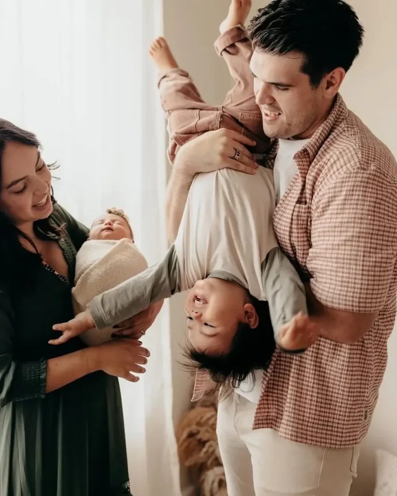 Dakota Striplin wife and children