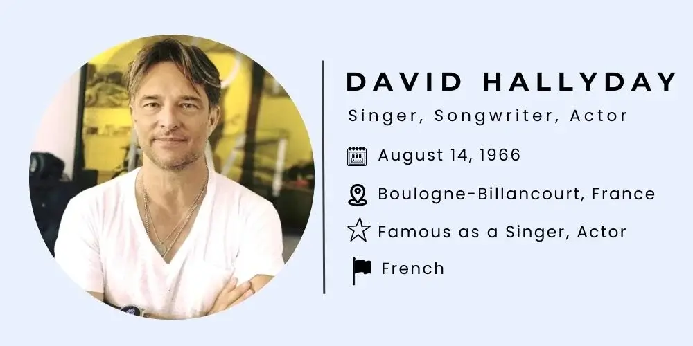 David Hallyday Biography.
