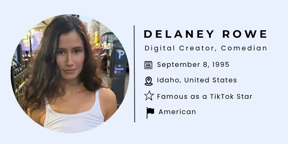 Delaney Rowe Bio.