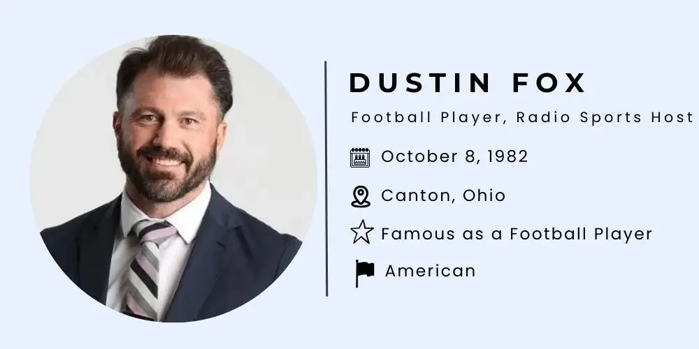Dustin Fox Bio.