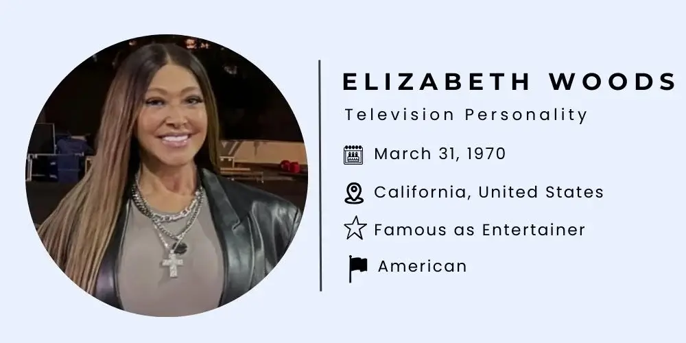 Elizabeth Woods Bio.