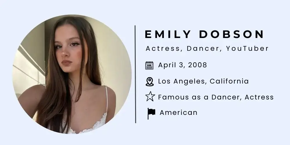 Emily Dobson Bio.