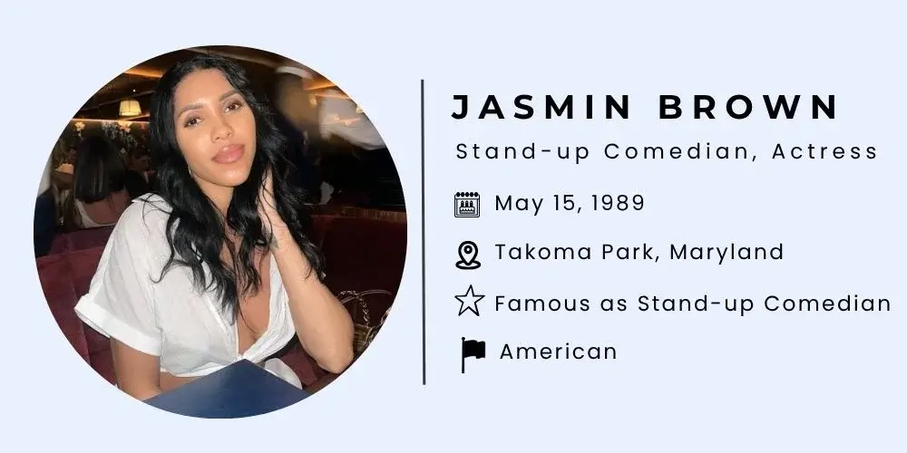 Jasmin Brown Bio.