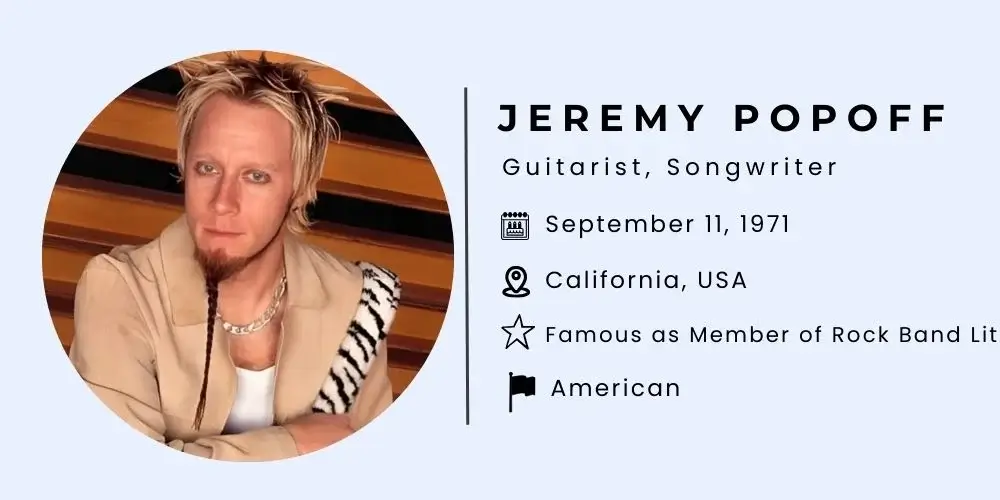 Jeremy Popoff Bio.