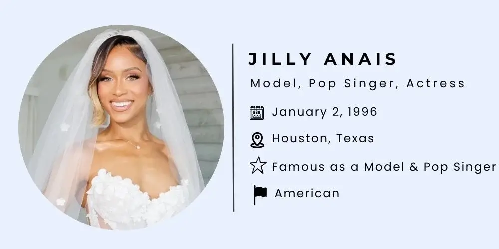 Jilly Anais Bio.