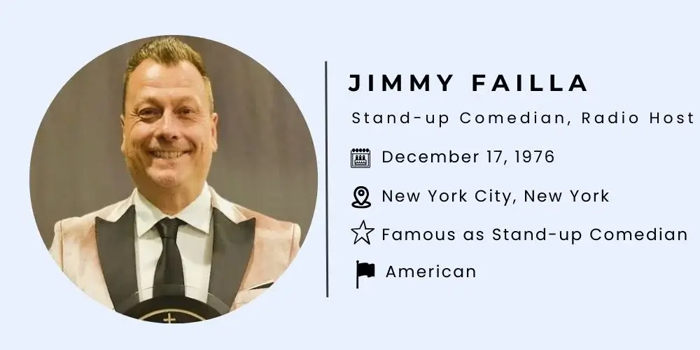 Jimmy Failla Bio.