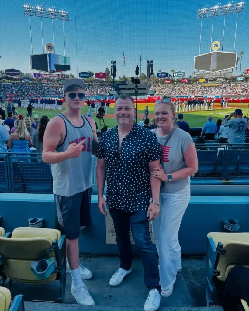 Jimmy Failla Wife and Son