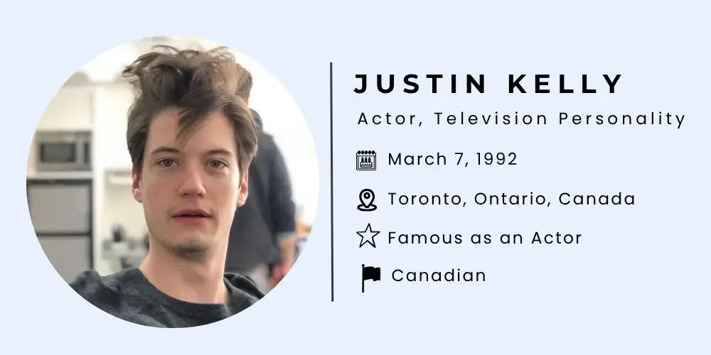 Justin Kelly Bio.