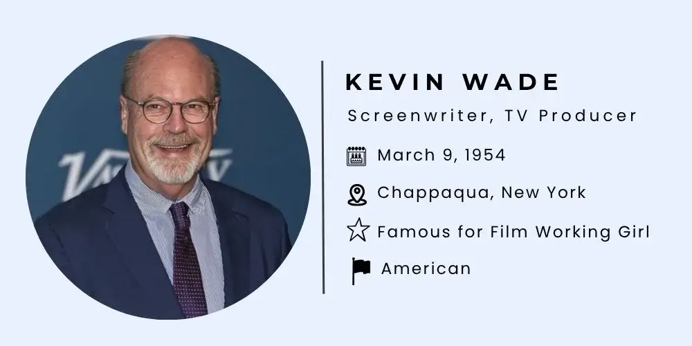 Kevin Wade Bio.