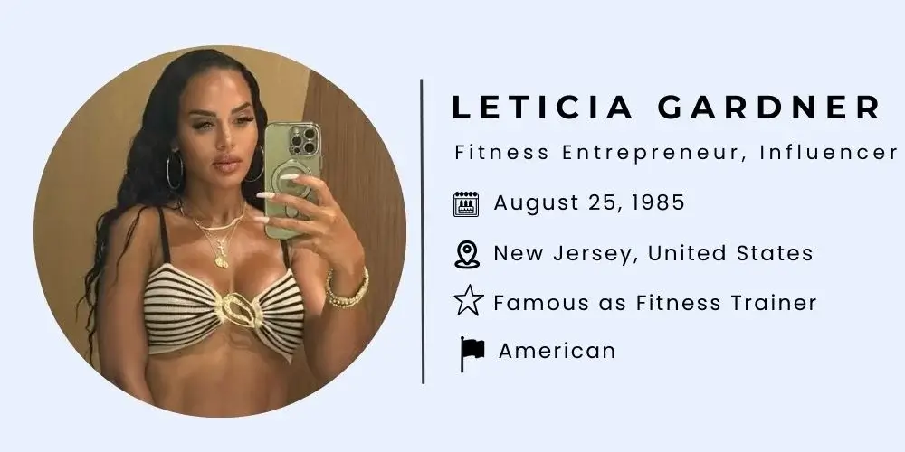 Leticia Gardner Bio.