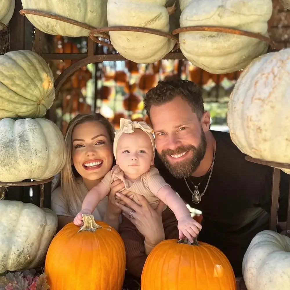 Lewis Brice wife and daughter