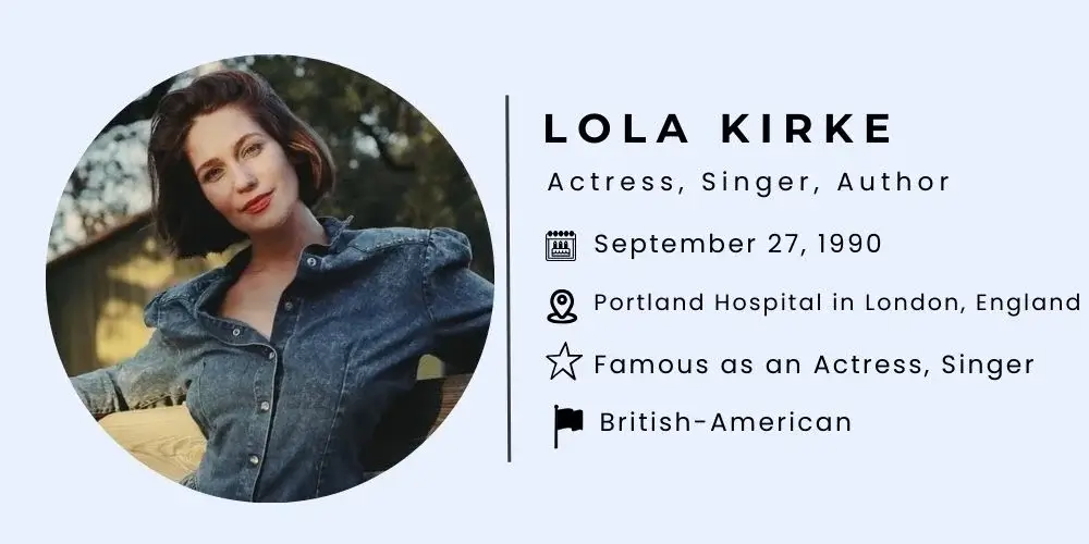 Lola Kirke Bio.