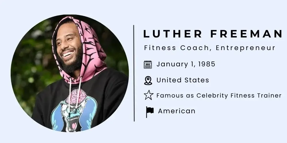 Luther Freeman Bio.