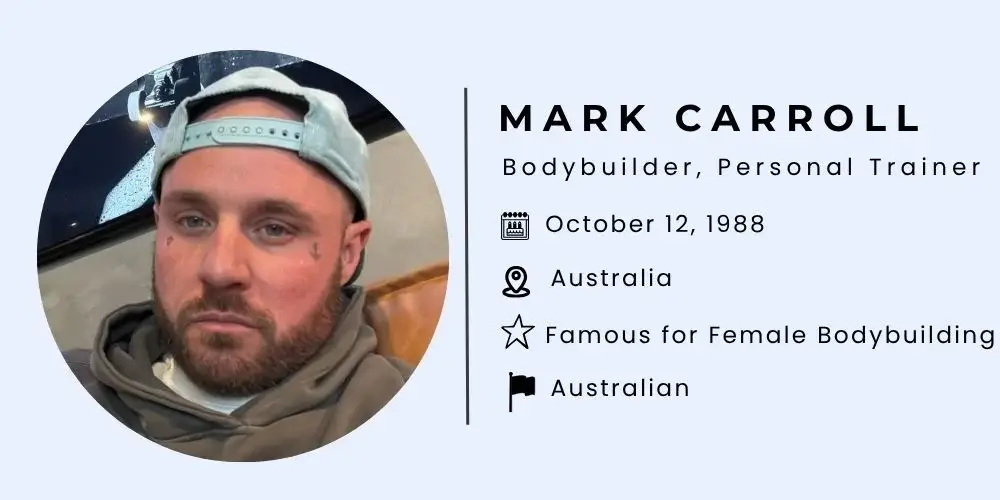 Mark Carroll Bio.