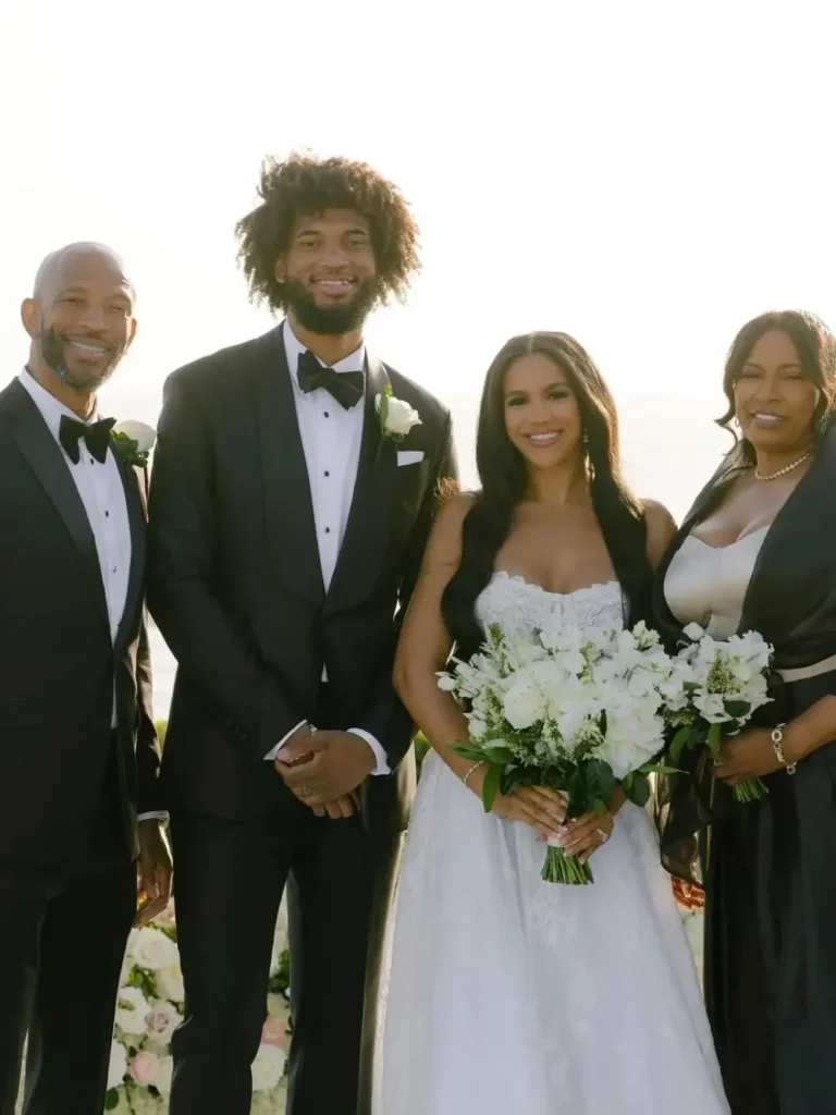 Marvin Bagley III Wife