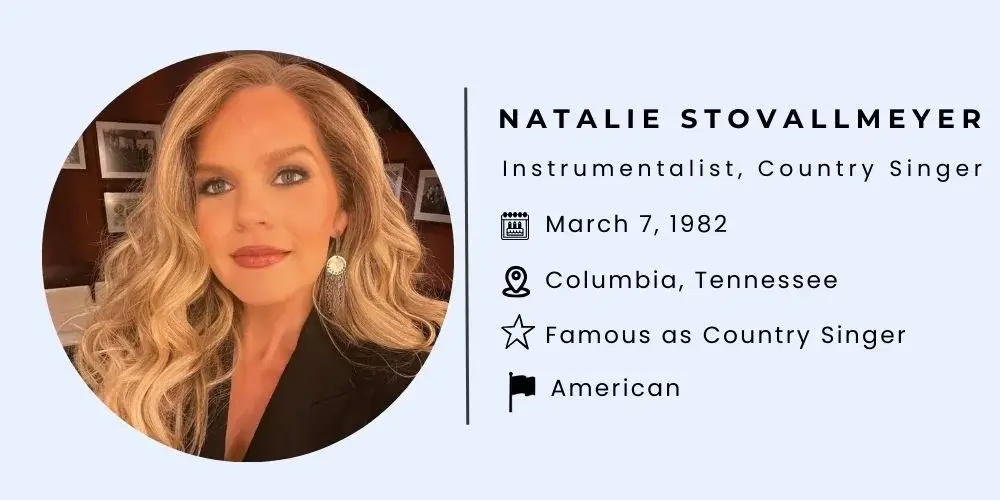 Natalie Stovall Bio.