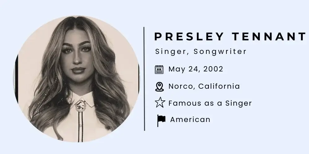 Presley Tennant Bio.
