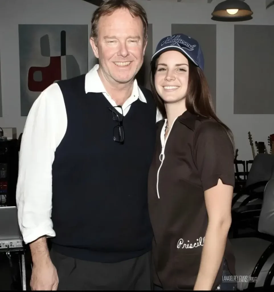 Rick Nowels with Lana Del Rey