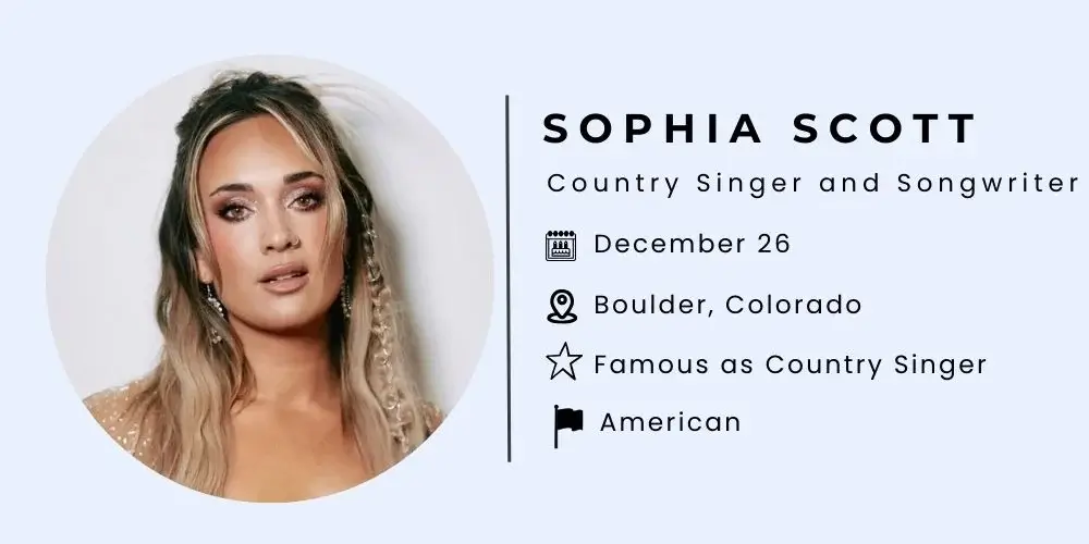 Sophia Scott Bio.
