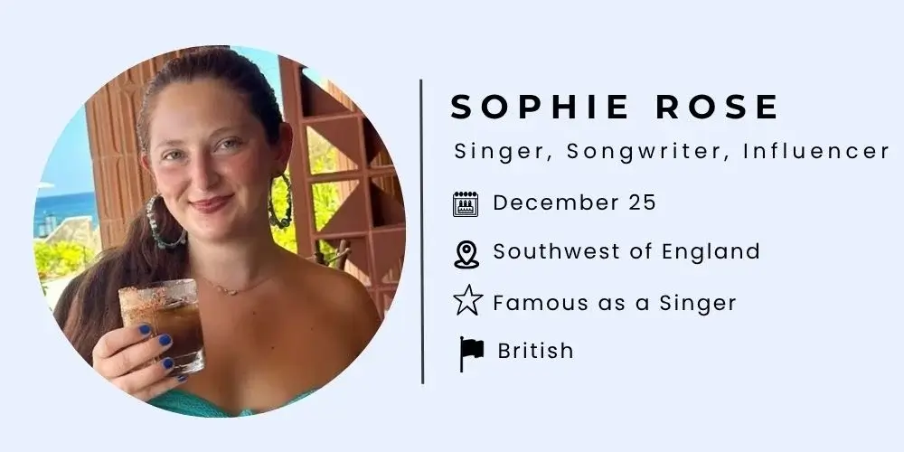 Sophie Rose Bio.