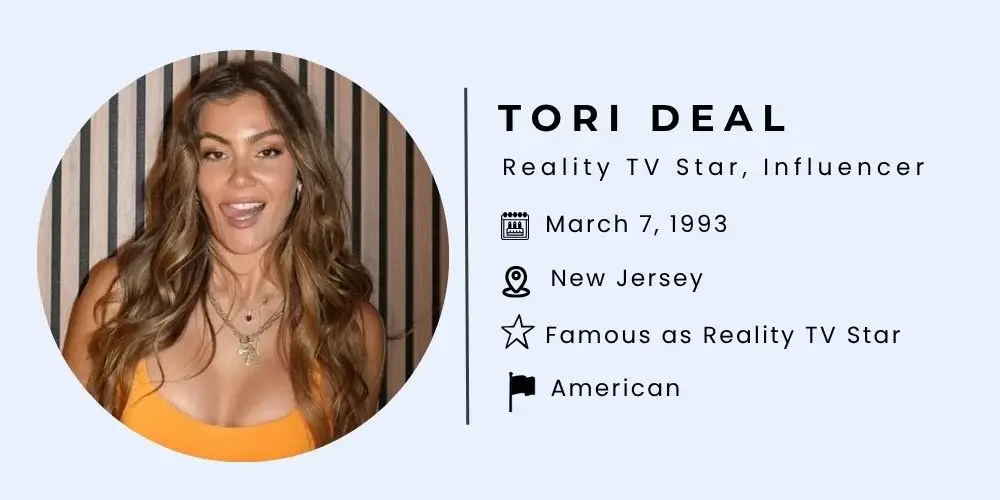 Tori Deal Bio.