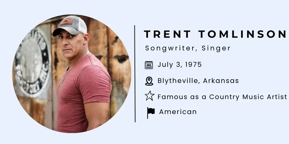 Trent Tomlinson Bio.