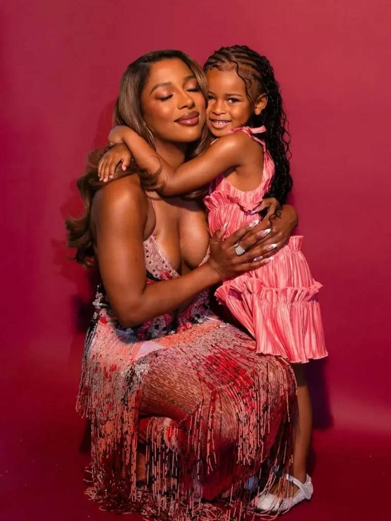 Victoria Monét Daughter