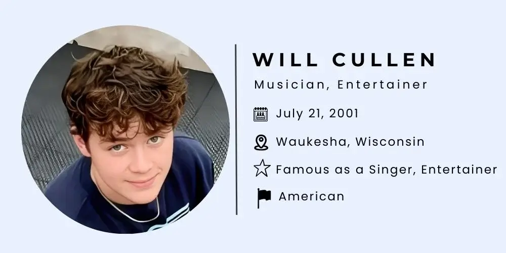 Will Cullen Bio.