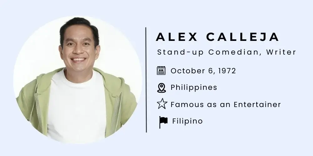 Alex Calleja Bio.