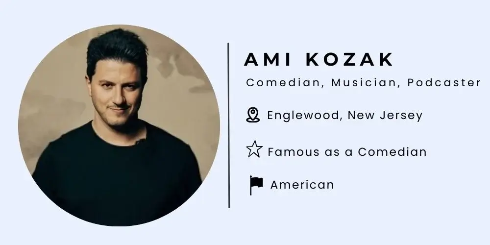 Ami Kozak Bio.