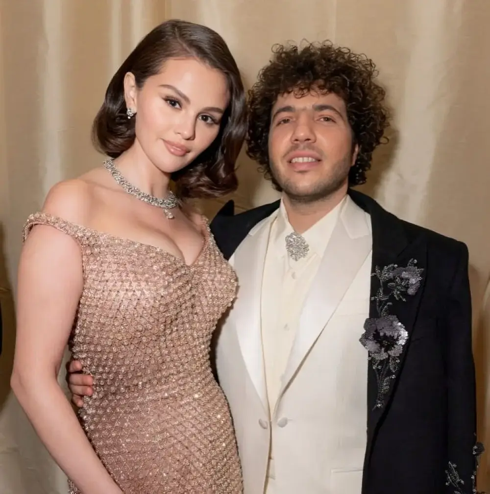 Benny Blanco & Selena Gomez