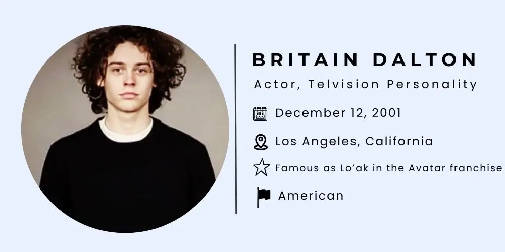 Britain Dalton Bio.