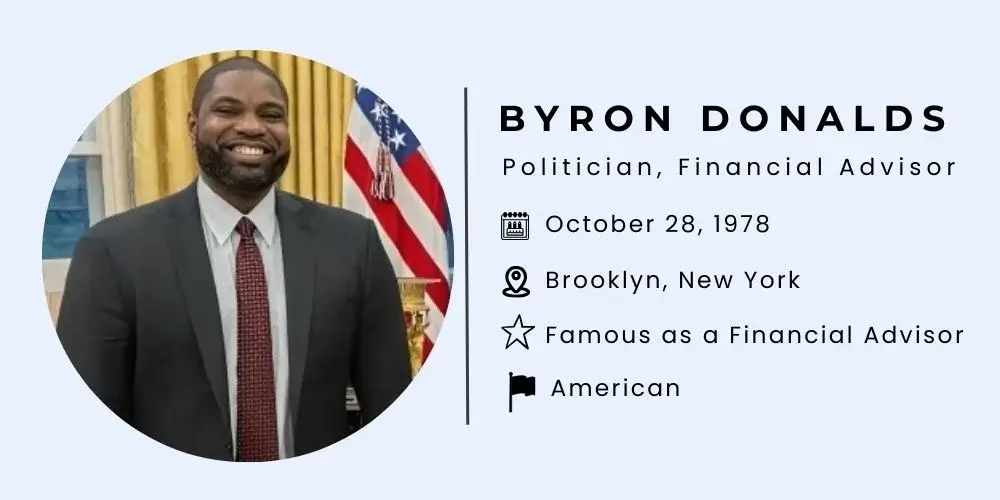 Byron Donalds Bio.