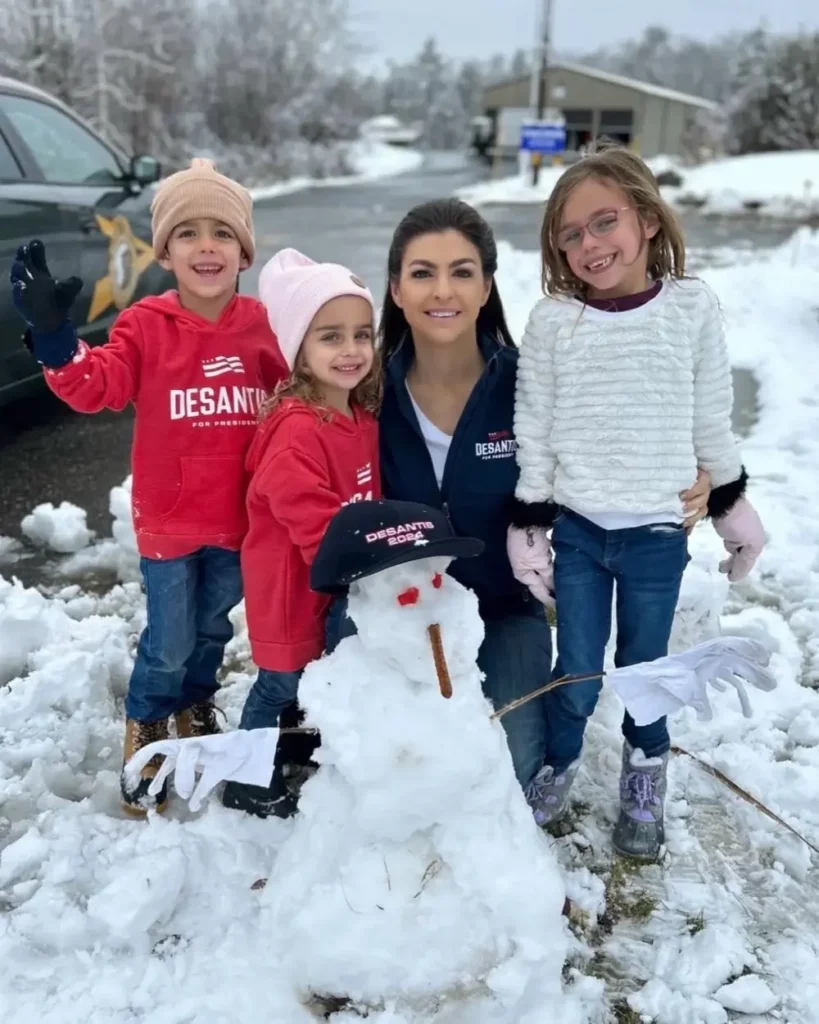 Casey DeSantis Children