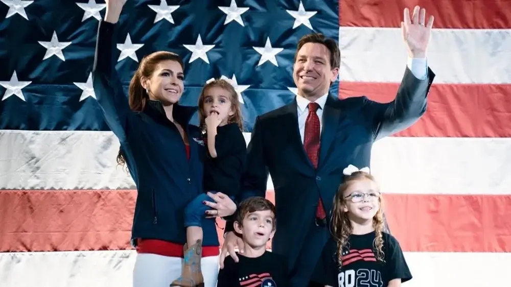 Casey DeSantis Husband and Children