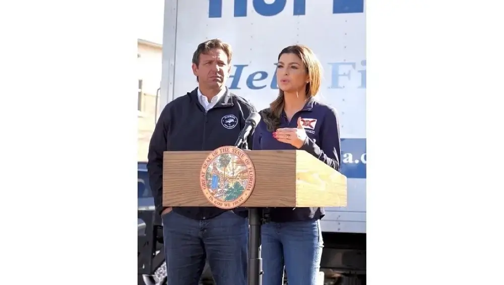 Casey DeSantis Image