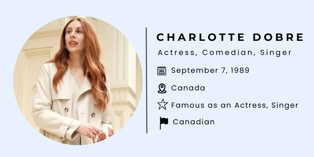 Charlotte Dobre Bio.