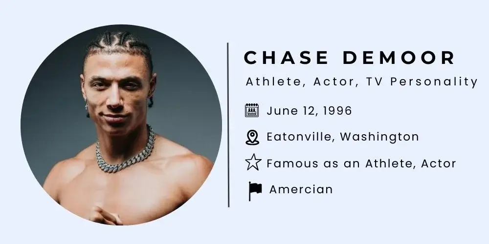 Chase DeMoor Bio.