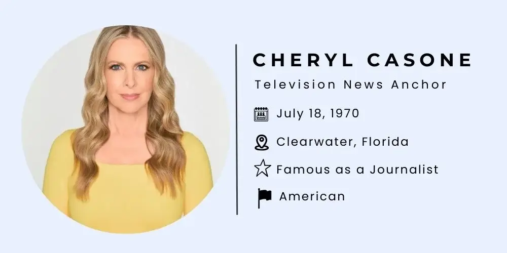 Cheryl Casone Bio.