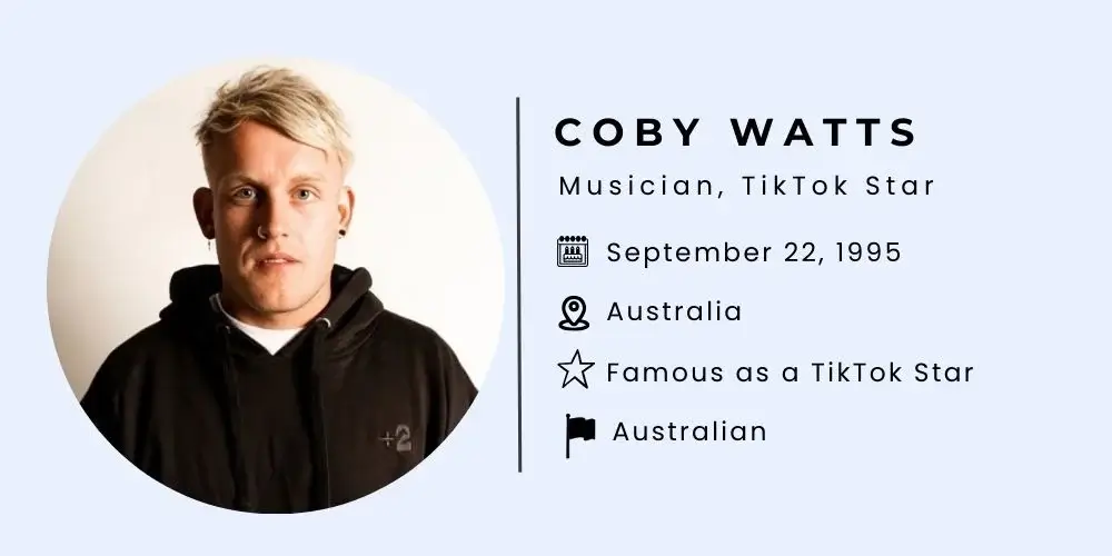 Coby Watts Bio.