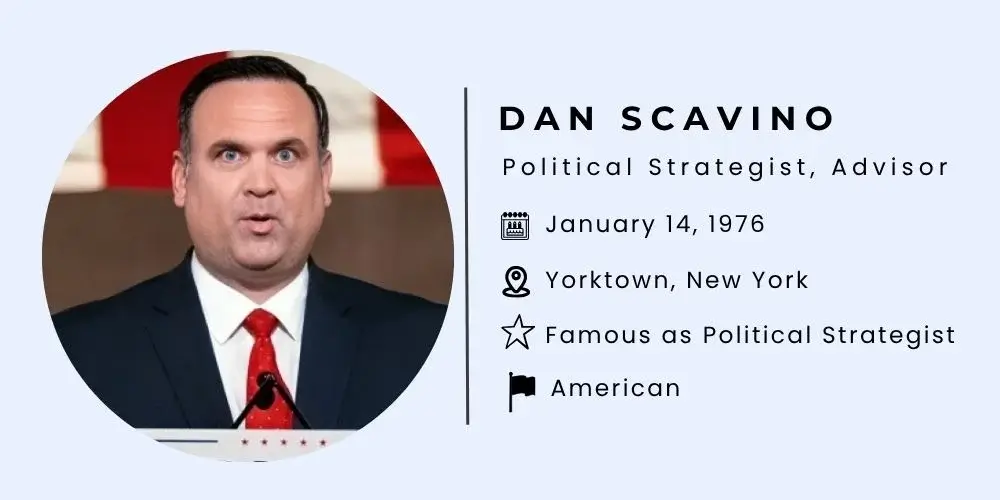 Dan Scavino Biography