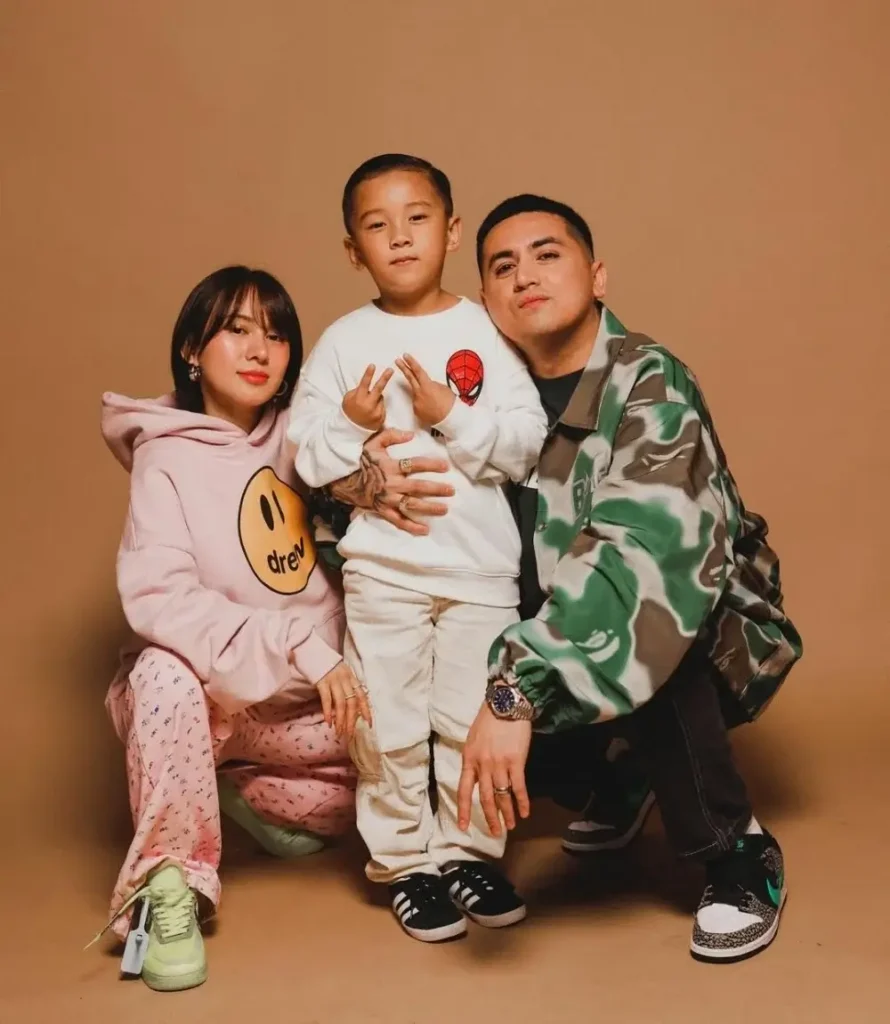Dane Grospe wife and children