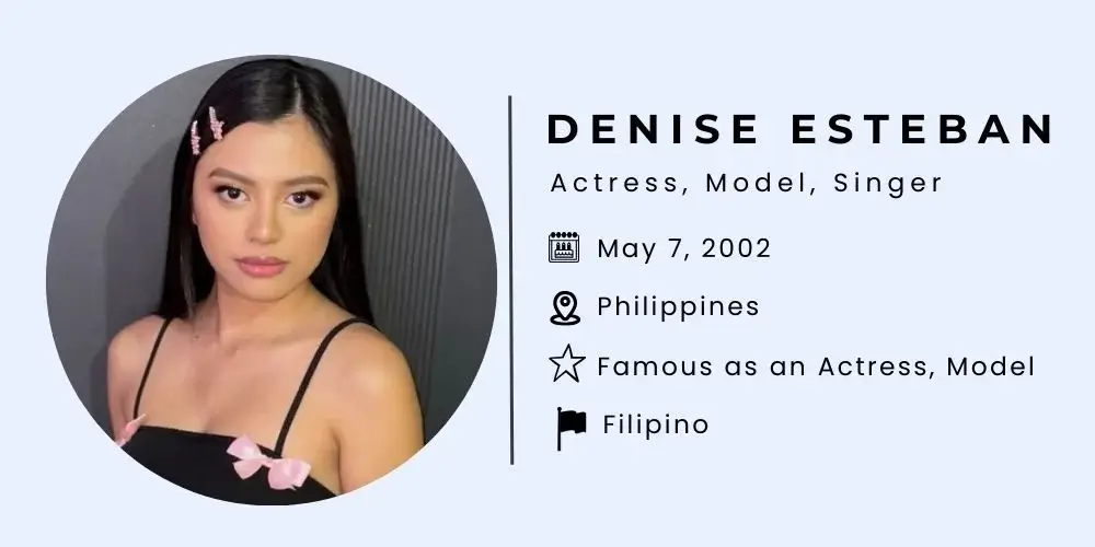Denise Esteban Bio.