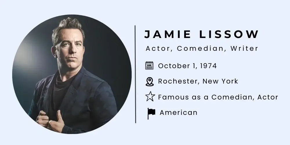 Jamie Lissow Biography.