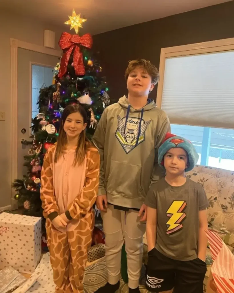 Jamie Lissow Children