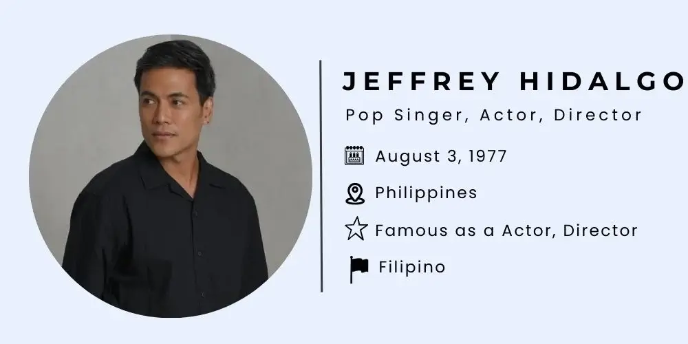 Jeffrey Hidalgo Bio.