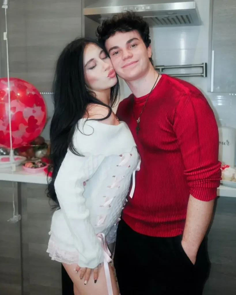 Jentzen Ramirez Girlfriend Elliana Walmsley