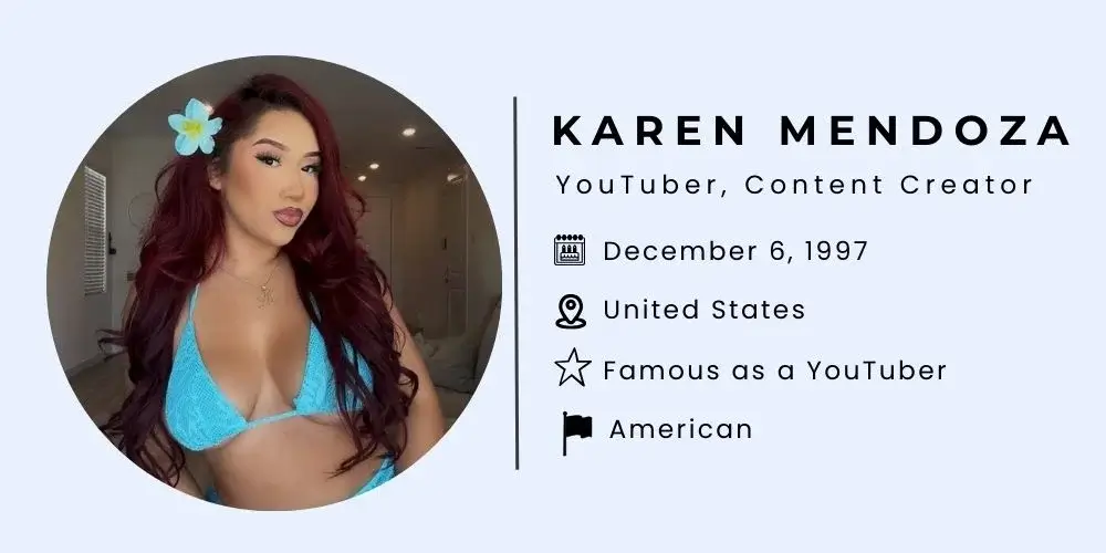 Karen Mendoza Bio.