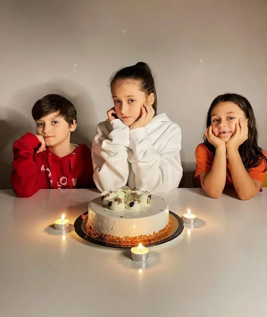 Katerina Chirkina Children photo